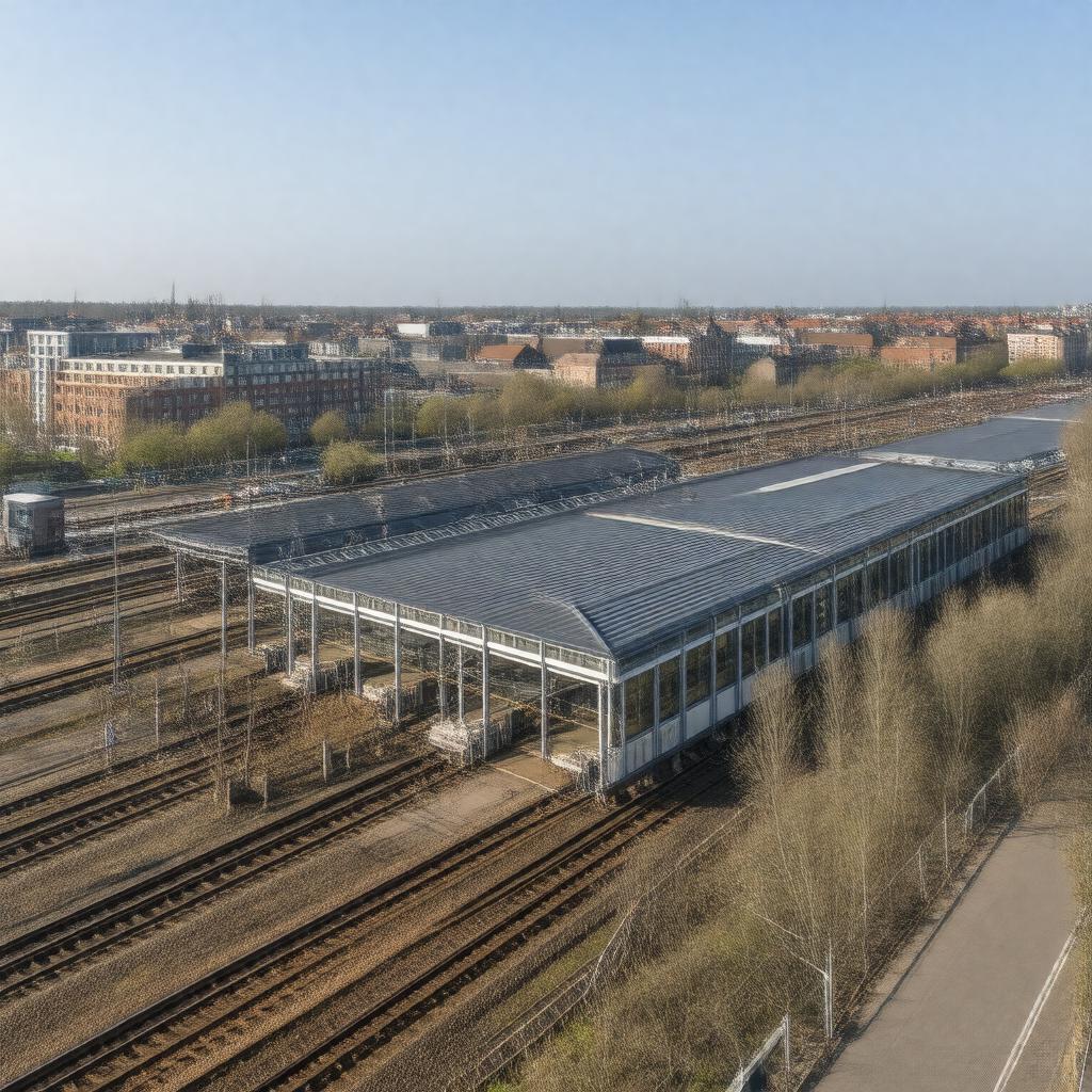 Leiden Centraal railway station